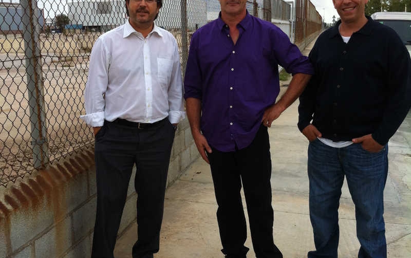 Cotraport visita los terrenos que Cimalsa ceder&aacute; a la cooperativa de transporte