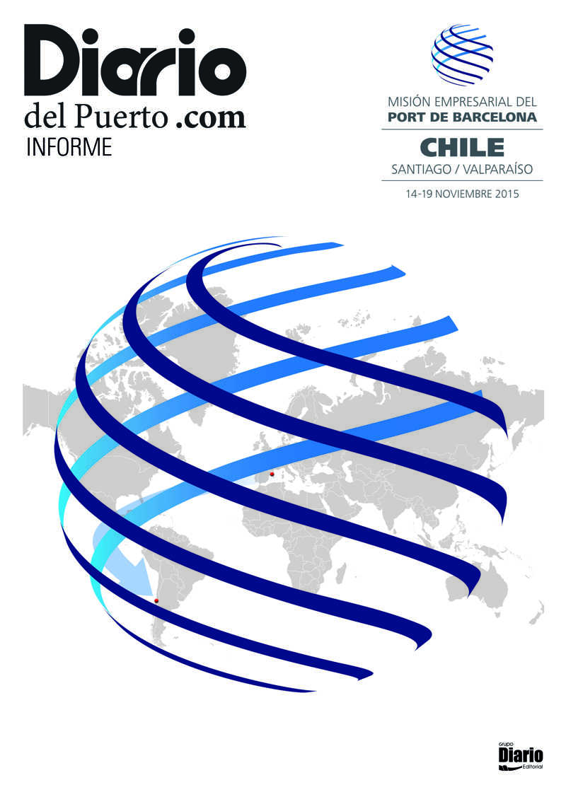 La comunidad log&iacute;stica de Barcelona desembarca en Chile para impulsar el comercio con el pa&iacute;s