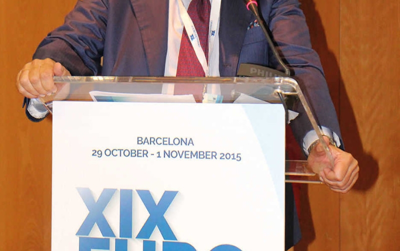 Emanuele Grimaldi: &quot;El mar&iacute;timo es un sector responsable que busca soluciones sostenibles&quot;