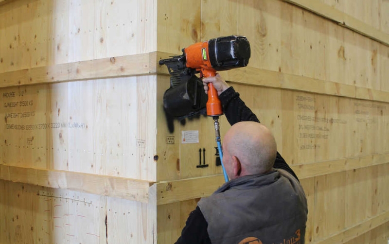 Embalan3 acerca sus servicios de embalajes mar&iacute;timos al mercado del Puerto de Bilbao