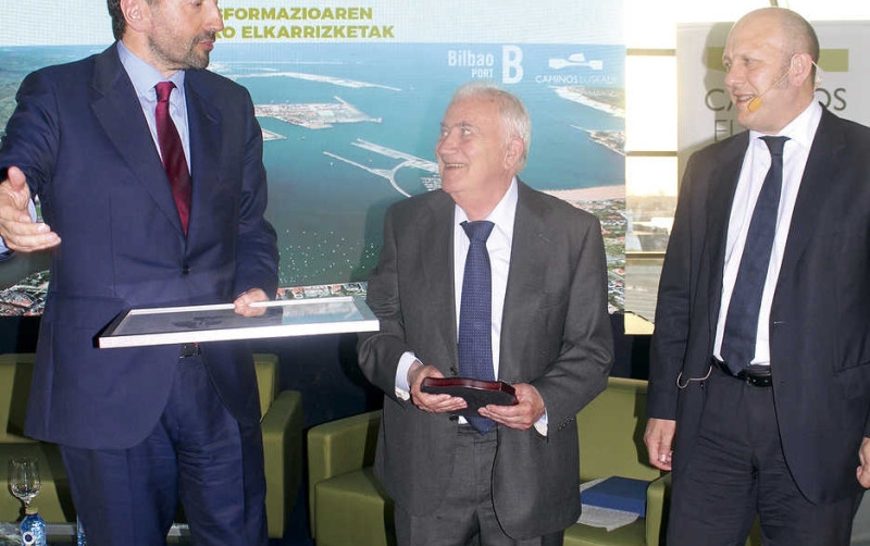 Asier Atutxa: &quot;El Puerto de Bilbao tiene un futuro absolutamente esperanzador&quot;