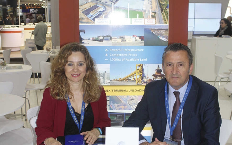 La Autoridad Portuaria de Huelva refuerza sus v&iacute;nculos con el mercado latinoamericano