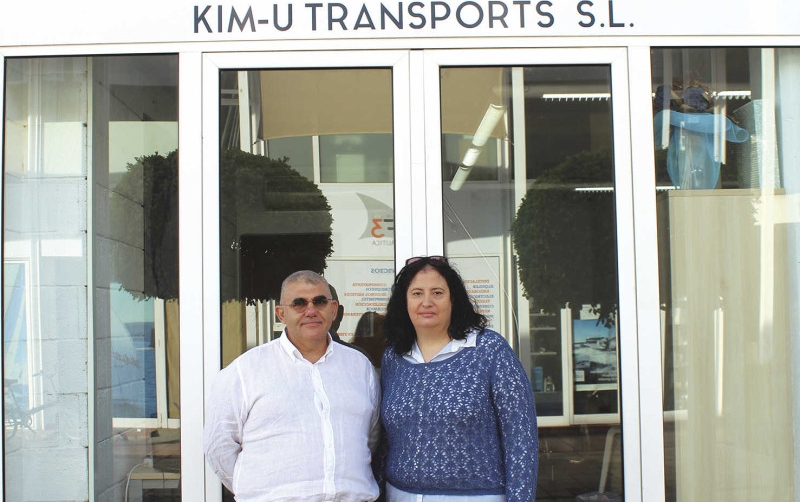 Kim-U Transports se presenta en el mercado log&iacute;stico como el aliado de los transitarios