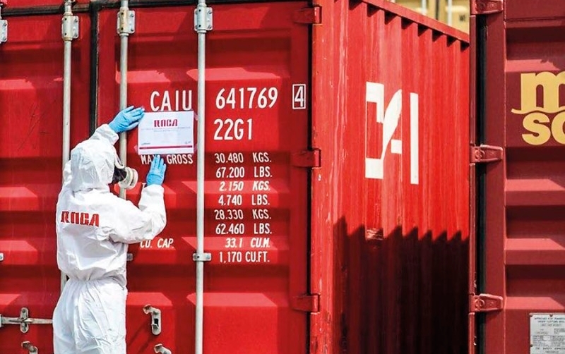 Roca desarrolla un sistema de desinfecci&oacute;n de contenedores espec&iacute;fico para COVID-19
