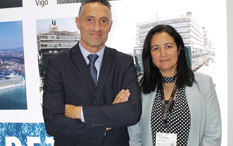 Vigo presume de instalaciones y destino en Seatrade Europe