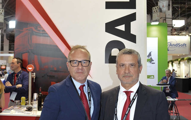 Andr&eacute;s Gonz&aacute;lez, director de desarrollo de Negocio y Enric Estruch, Gerente de Pall-Ex.