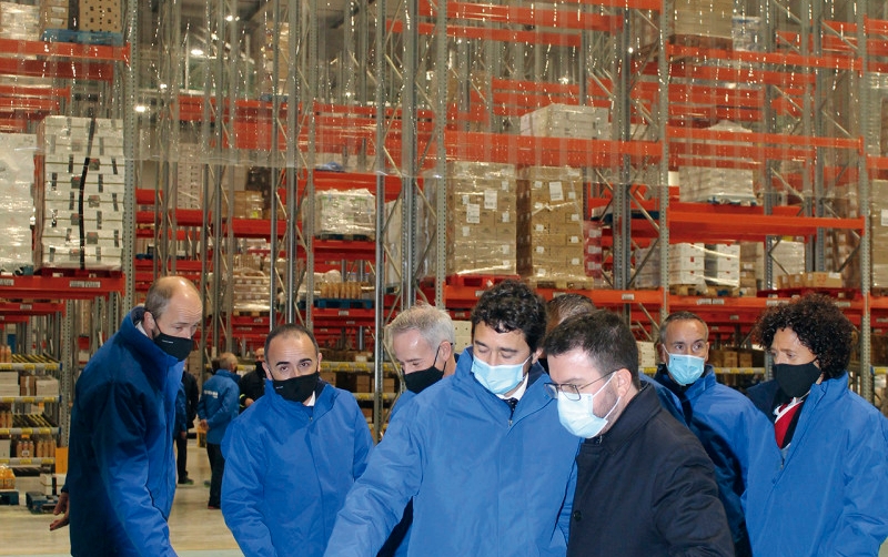 Caprabo reordena su log&iacute;stica en base al comercio electr&oacute;nico y la econom&iacute;a circular
