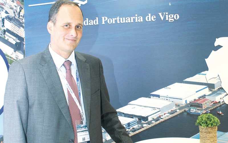 El Puerto de Vigo expone su potencial como l&iacute;der en importaci&oacute;n y exportaci&oacute;n de pesca congelada