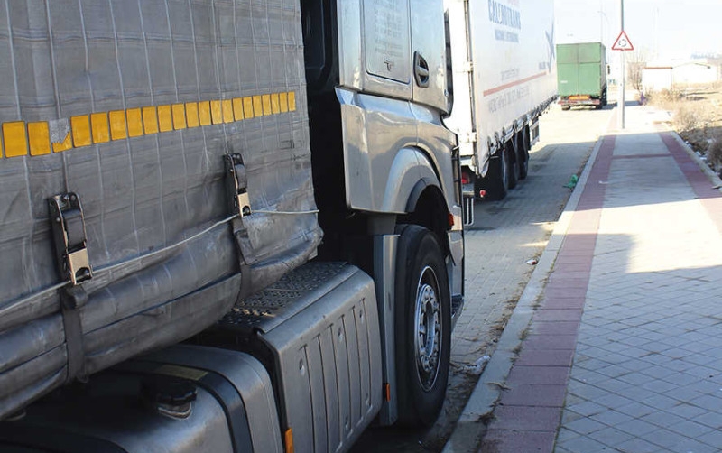 La dimensi&oacute;n empresarial ya est&aacute; por encima de los cuatro veh&iacute;culos pesados. Foto M.J.