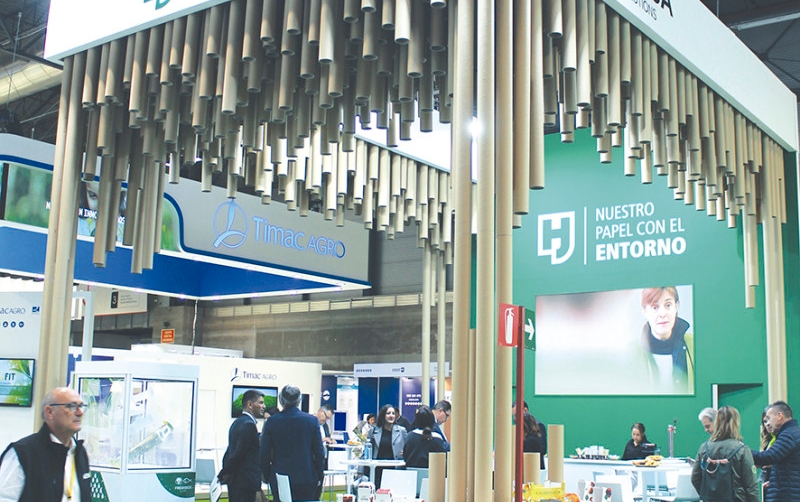 La firma participa un a&ntilde;o m&aacute;s en la feria de referencia del sector. Foto I.Pe&ntilde;a.