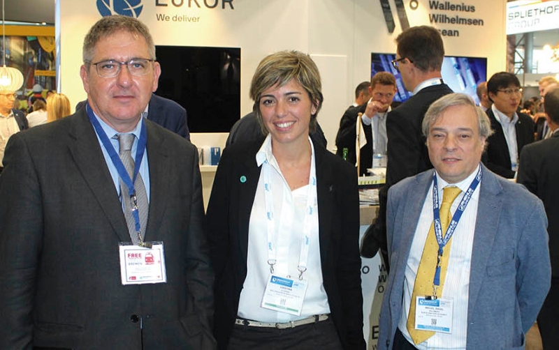 Wallenius Wilhelmsen y el Puerto de Barcelona en Breakbulk Europe
