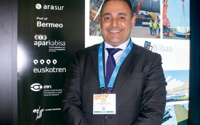 Mar&iacute;tima Davila pulsa la evoluci&oacute;n del negocio en contacto directo con los armadores en Breakbulk