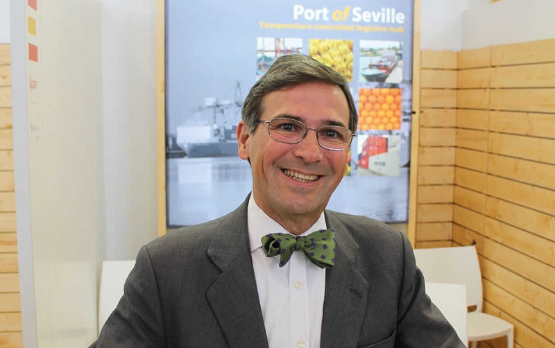 Sevilla se consolida como l&iacute;der peninsular en tr&aacute;fico de contenedores con Canarias