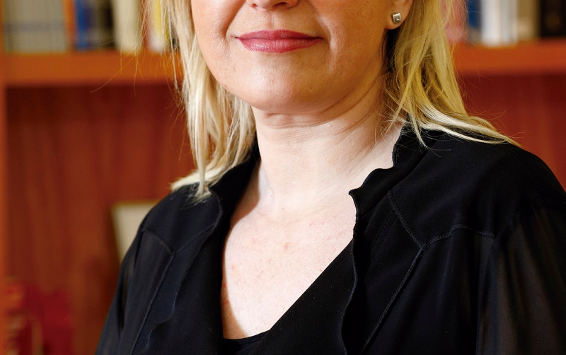 Marta Gast&oacute;n, consejera de Econom&iacute;a, Planificaci&oacute;n y Empleo del Gobierno de Arag&oacute;n.