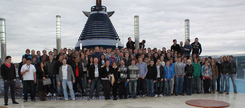 La Escola de SSS realiza su curso m&aacute;s numeroso