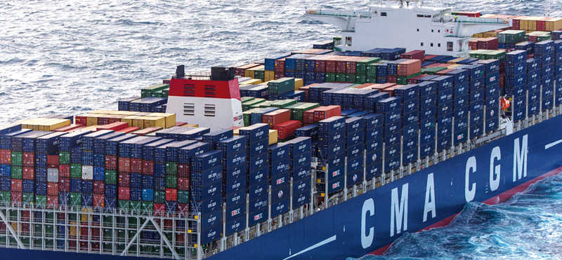 CMA-CGM ampl&iacute;a la conexi&oacute;n de Barcelona y Valencia con Golfo de M&eacute;xico y Caribe