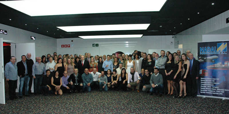 Nadal Forwarding cierra 2015 con un incremento del 6% en su facturaci&oacute;n