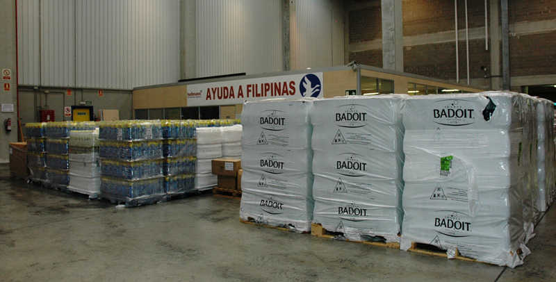 El operador log&iacute;stico Hellmann muestra su cara m&aacute;s solidaria con una campa&ntilde;a de ayuda a Filipinas