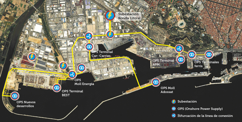 Port de Barcelona: v&iacute;a libre a la electrificaci&oacute;n