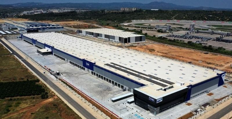 IDP finaliza el Project Management de la nueva plataforma log&iacute;stica de Logicor en Cheste