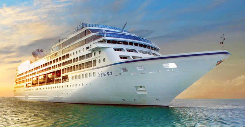 Oceania Cruises bautizar&aacute; el 27 de abril en Barcelona a su nuevo buque &quot;Sirena&quot;