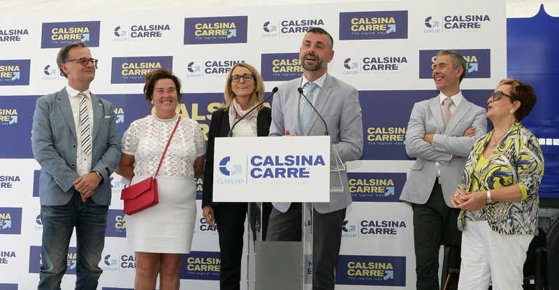 Calsina Carr&eacute; estrena la ampliaci&oacute;n de sus instalaciones para seguir expandi&eacute;ndose a nivel