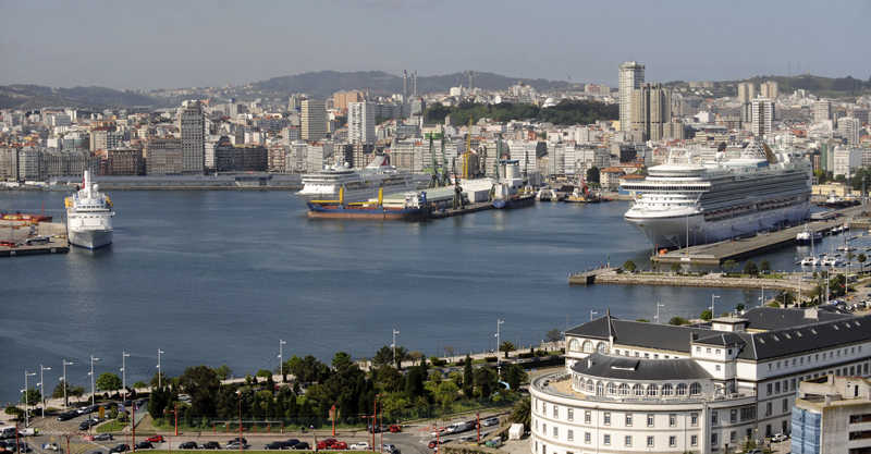 Septiembre traer&aacute; r&eacute;cords de cruceros en el Puerto de A Coru&ntilde;a