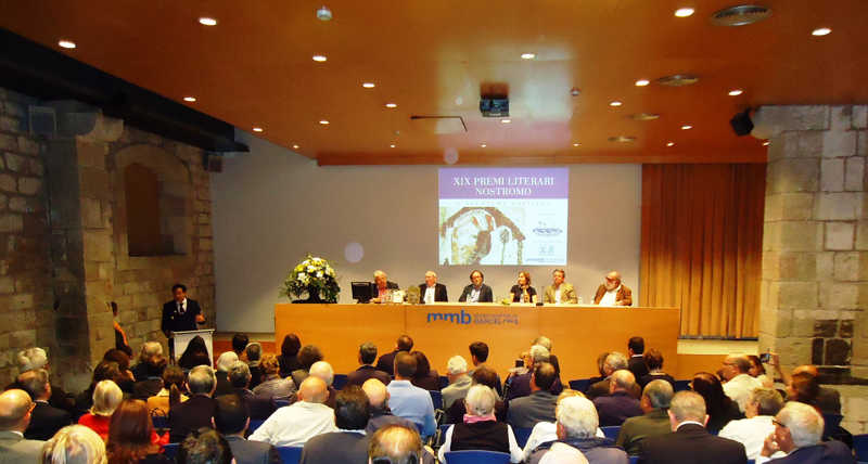 Rafael Jord&agrave; gana el Premio Literario Nostromo con la novela hist&oacute;rica &quot;Cubao&quot;