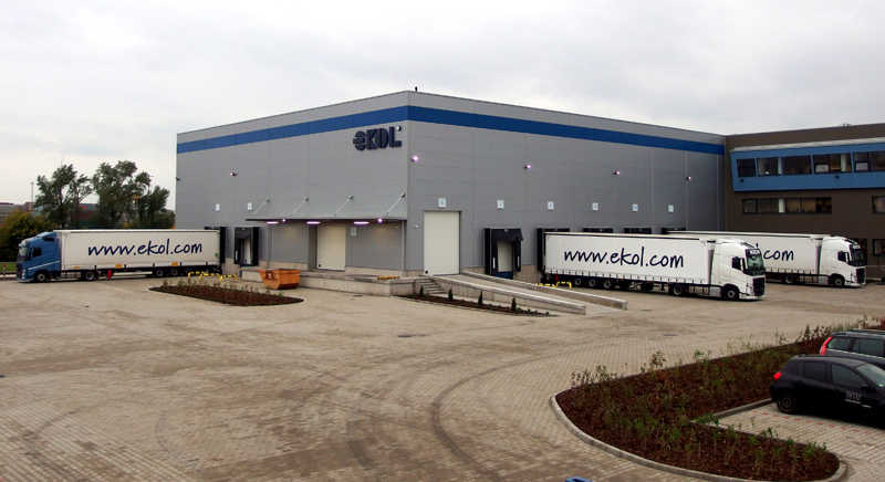 Ekol estrena una nueva plataforma log&iacute;stica en Hungr&iacute;a