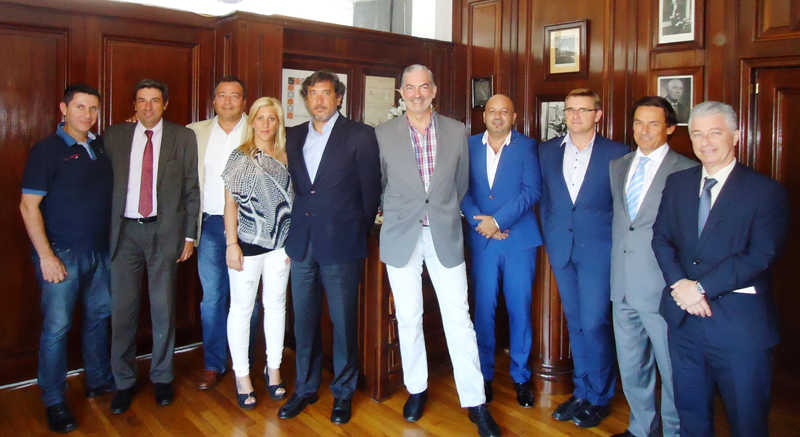 Wenceslao Verg&eacute;s, nuevo presidente de la Comisi&oacute;n Organizadora de la Fiesta de la Log&iacute;stica de Barcelona