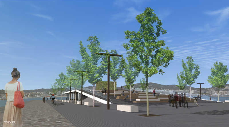 Las obras de la nueva estaci&oacute;n mar&iacute;tima del Puerto de Eivissa comenzar&aacute;n el lunes