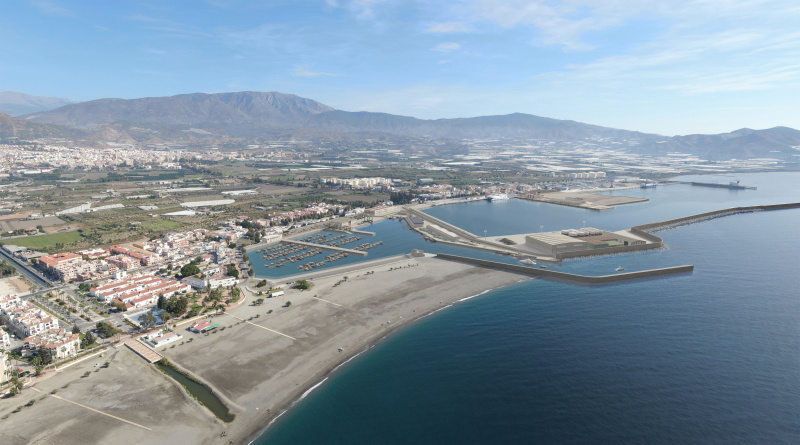 El Puerto de Motril avanza en el proyecto de la nueva zona n&aacute;utica y pesquera