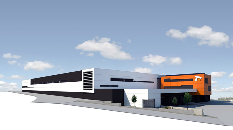 Picking Farma encarga a Clap&eacute; la construcci&oacute;n de un centro log&iacute;stico de 13.100 metros cuadrados en Barcelona