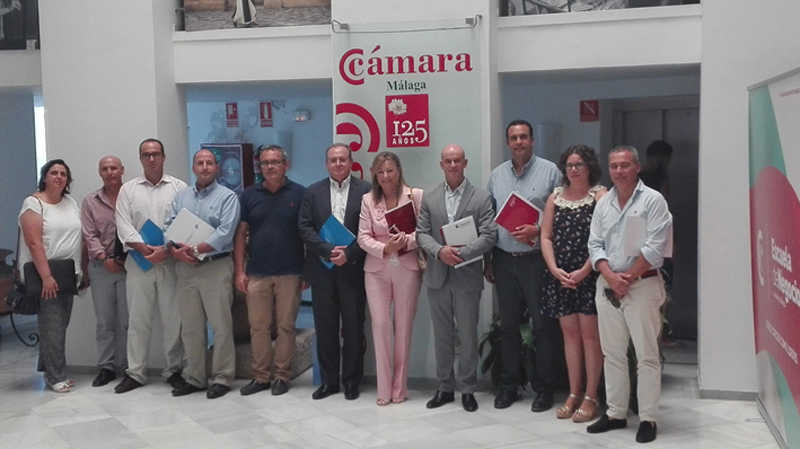 El Puerto de M&aacute;laga y la C&aacute;mara de Comercio promover&aacute;n la internacionalizaci&oacute;n de las empresas de la zona