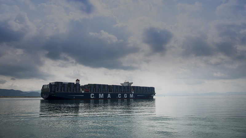 CMA CGM conecta Mediterr&aacute;neo occidental y &Aacute;frica con escalas en Barcelona y Valencia