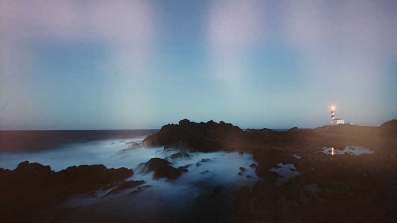 La infinita soledad del Faro de Fav&agrave;ritx