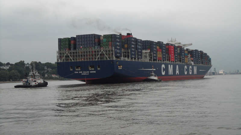 CMA-CGM traslada de T&aacute;nger a Algeciras su servicio FAL 1 que enlaza Asia y Europa