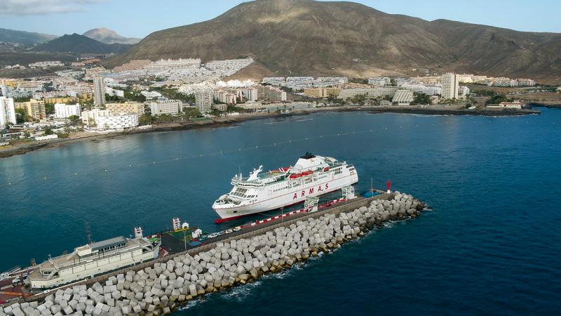 Naviera Armas refuerza la ruta de La Palma con dos rotaciones diarias