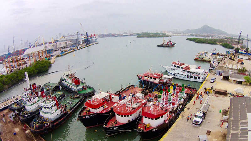 Colombia mejora las ayudas a la navegaci&oacute;n en el Golfo de Urab&aacute;