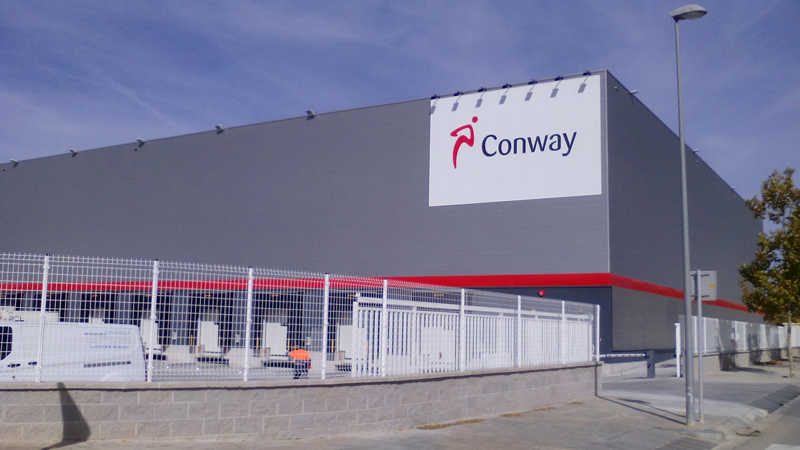 El Centro de Distribuci&oacute;n de Alta Rotaci&oacute;n de Conway en Barcelona inicia operaciones