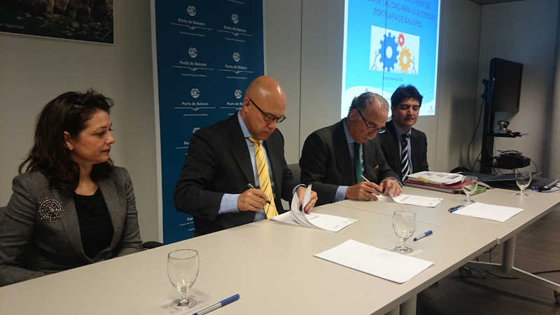 La Autoridad Portuaria de Baleares y AENOR promueven juntas la calidad entre la comunidad portuaria balear