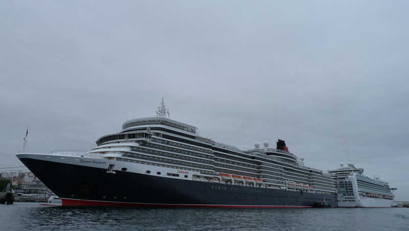 El Puerto de Vigo sigue sumando cruceristas y grandes buques