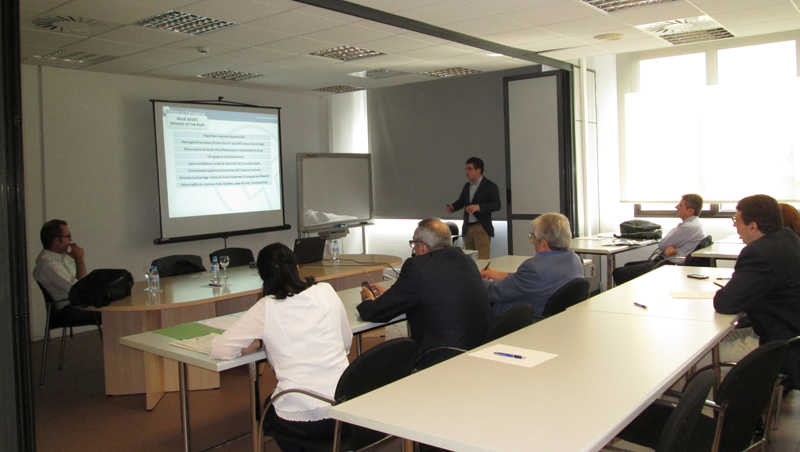 El Puerto de Tarragona se promociona ante los transitarios de Barcelona