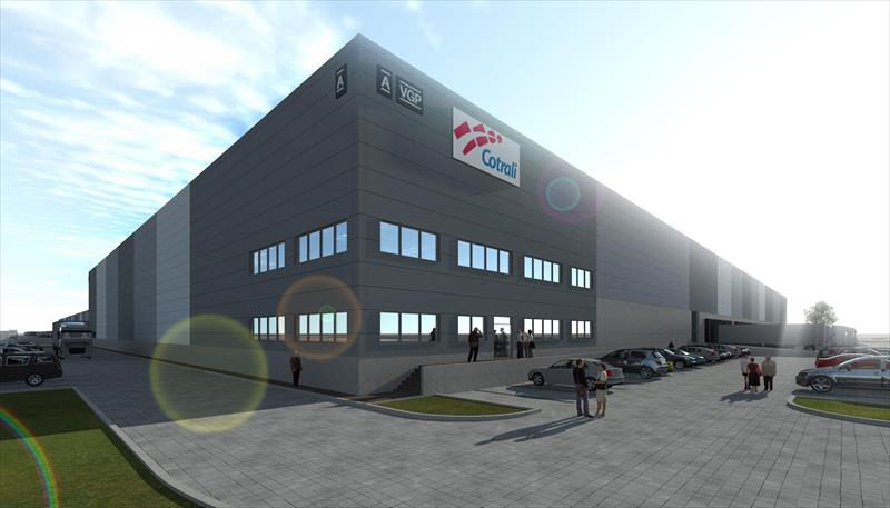 VPG pondr&aacute; en marcha en breve las obras del nuevo centro log&iacute;stico de Cotrali en PlaZA