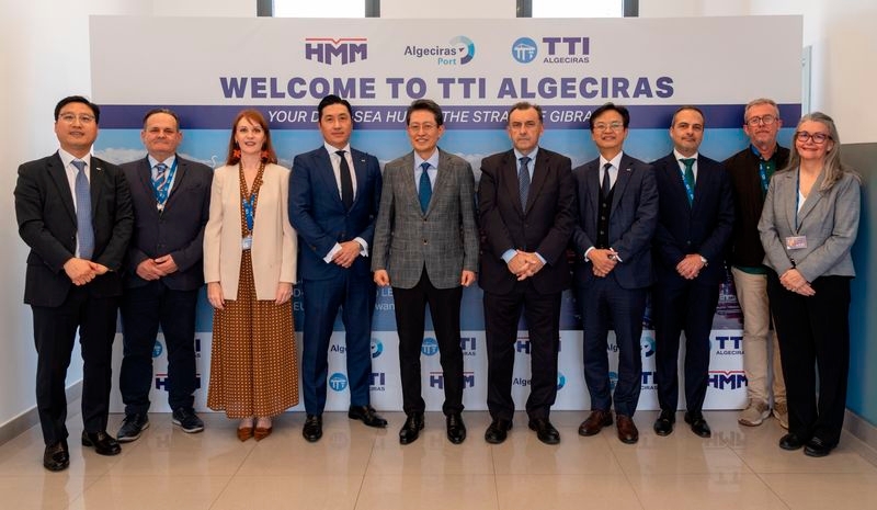 El CEO de HMM pone en valor la ampliación de TTIA