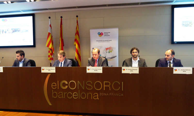 Oriol Poch: El Aeropuerto de Barcelona &ldquo;tiene potencial para especializarse en operaciones especiales&rdquo;