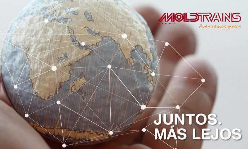 &quot;Juntos. M&aacute;s lejos&quot; es el&nbsp; eslogan de la nueva campa&ntilde;a de comunicaci&oacute;n de Grupo Moldtrans