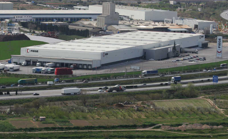 Fiege gestiona al a&ntilde;o m&aacute;s de 60.000 toneladas de mercanc&iacute;a de gran consumo en su plataforma de Barcelona