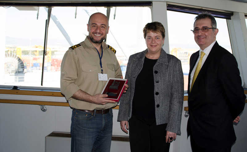 Medkon Lines estrena su servicio regular entre el Puerto de Tarragona y Turqu&iacute;a
