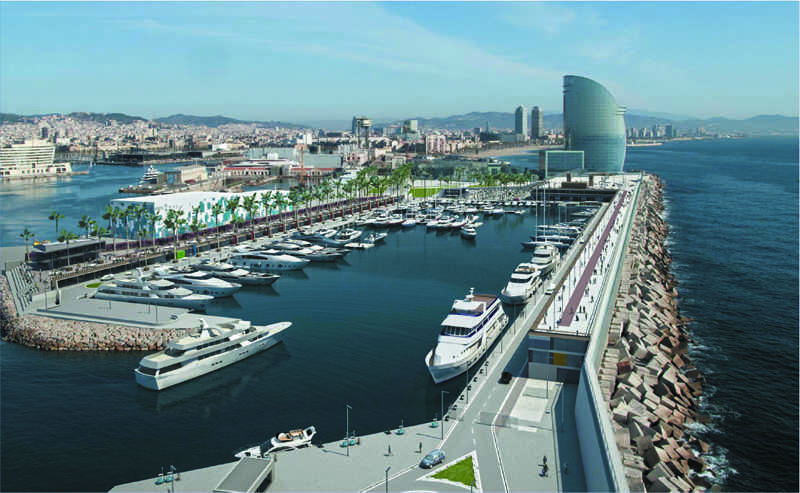 El Puerto de Barcelona niega irregularidades en la concesi&oacute;n de la Marina Bocana Nord